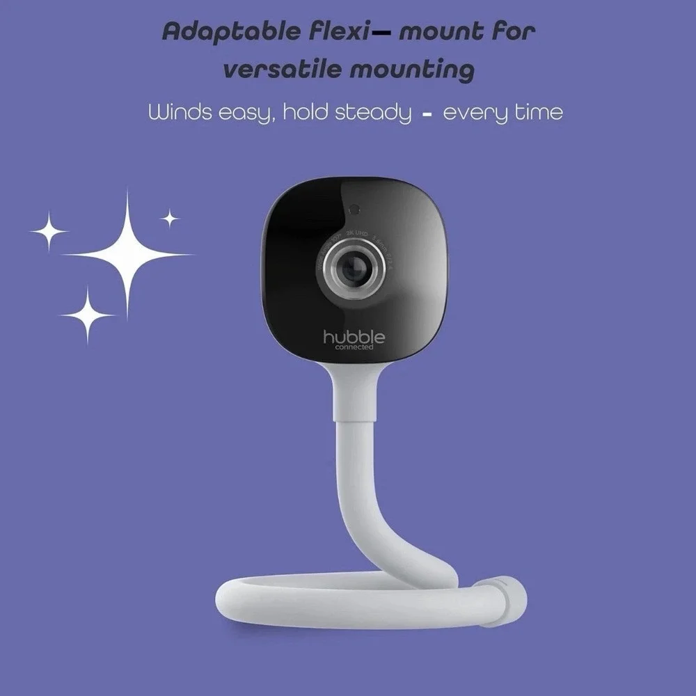 HUBBLE CONNECTED GoBaby AI, Baby Monitor Camera 2K UHD